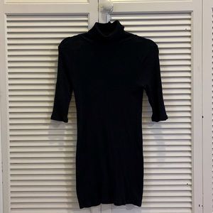 Michael Stars Turtleneck Tunic - One Size Fits Most